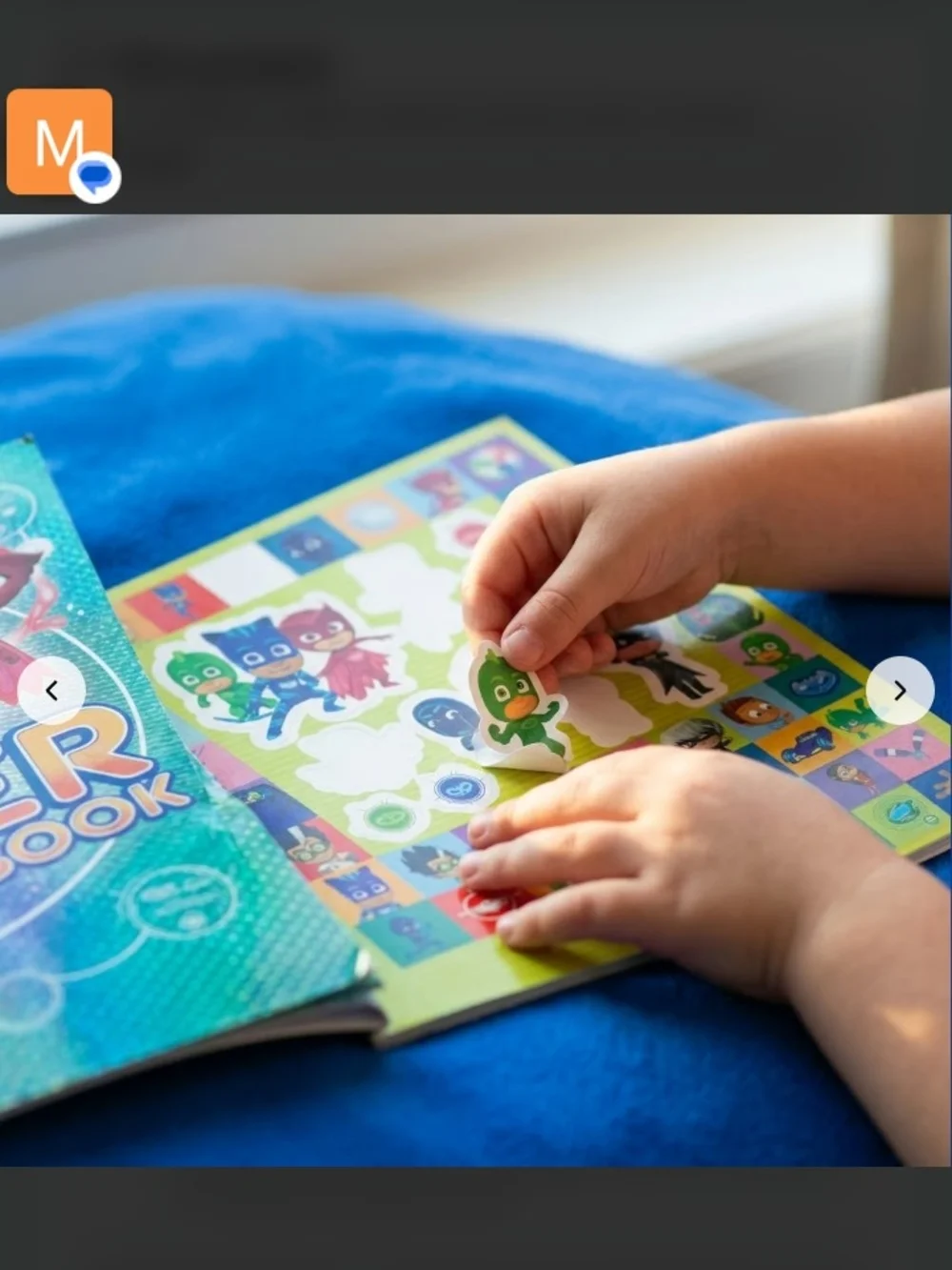 Pj Masks Super Sticker Activity Book